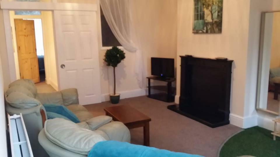 Large Garden Flat Near Marine Lake Weston-super-Mare Exterior photo