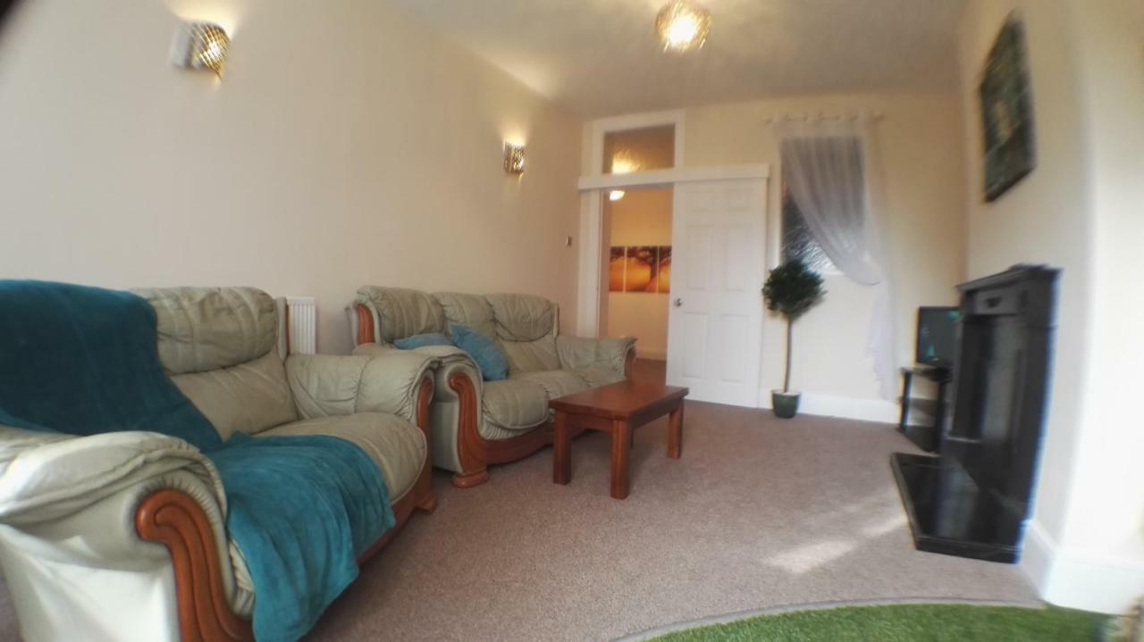Large Garden Flat Near Marine Lake Weston-super-Mare Exterior photo