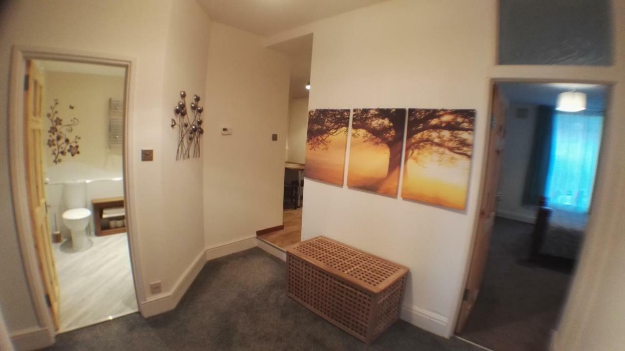 Large Garden Flat Near Marine Lake Weston-super-Mare Exterior photo