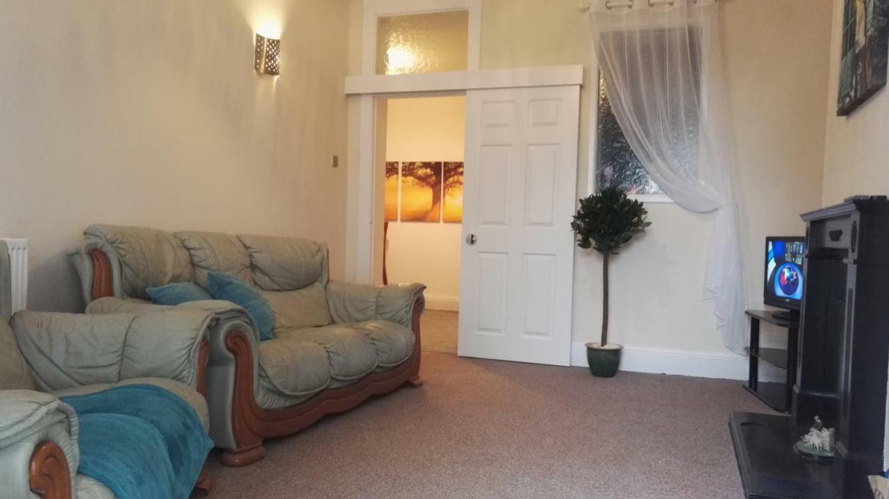 Large Garden Flat Near Marine Lake Weston-super-Mare Exterior photo